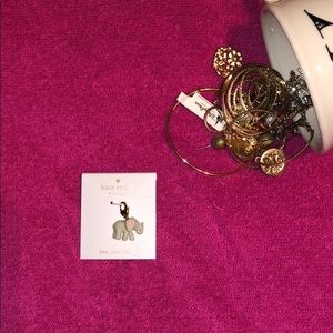 Kate Spade Elephant Charm